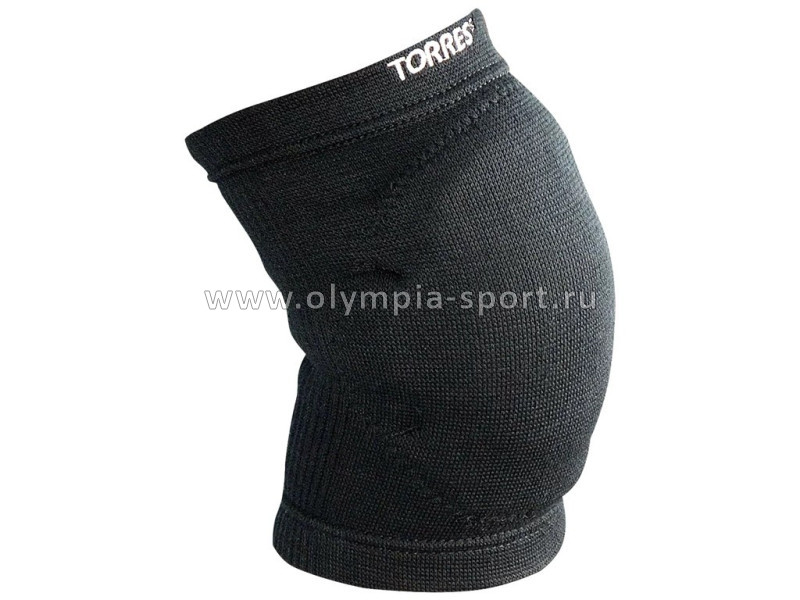 Наколенники спортивные "TORRES Pro Gel" нейлон, ПУ, гель, черный