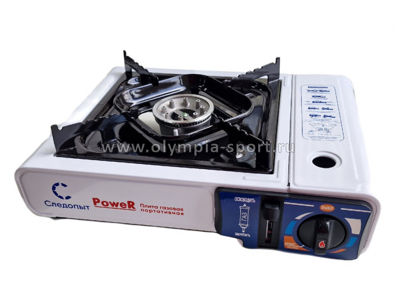 Плита газовая Следопыт PoweR с переход.