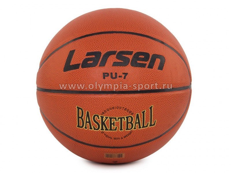 Мяч баскетбольный Larsen PU