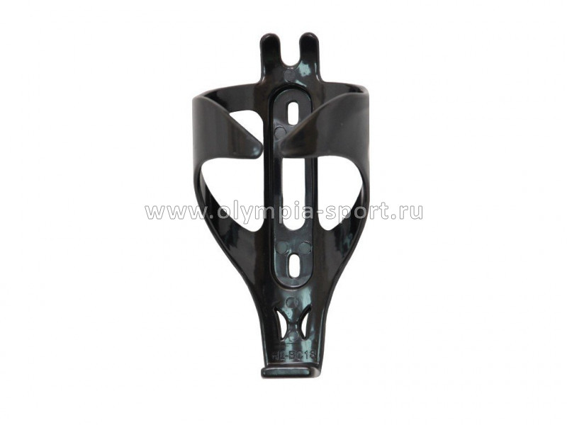 Флягодержатель Horst поликарб., облегч., черный