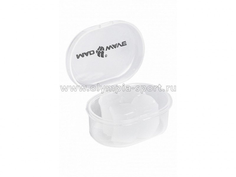 Беруши Mad Wave Ear plugs, силиконовые, 4 таблетки