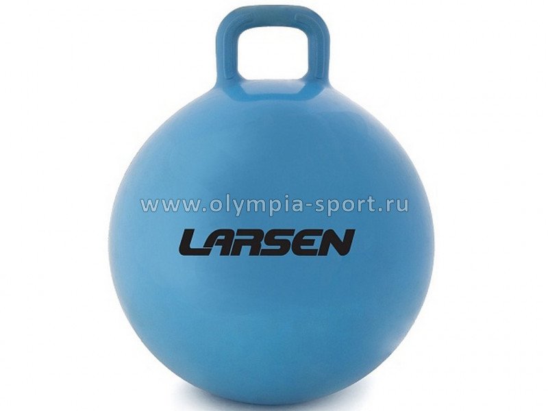 Мяч-попрыгун Larsen PVC Blue 46cm