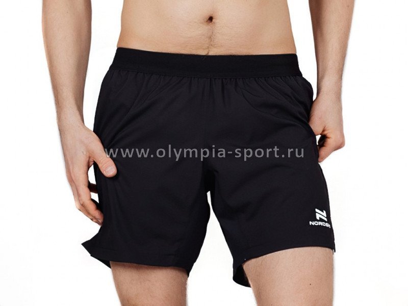 Шорты Nordski Athletic Black 166100