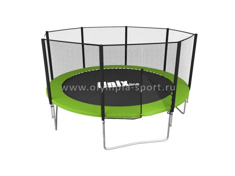 Батут UNIX line 10ft Simple Green (outside)