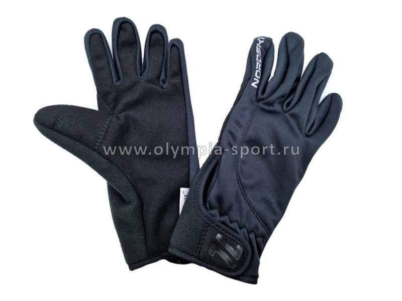 Перчатки Nordski Jr.Racing Black WS J127100