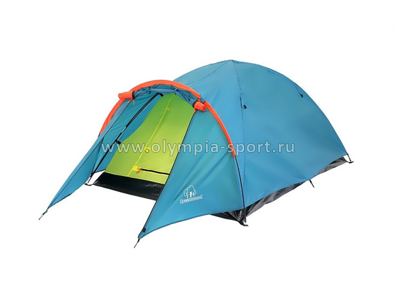 Палатка Greenwood Target 2 синий/оранжевый