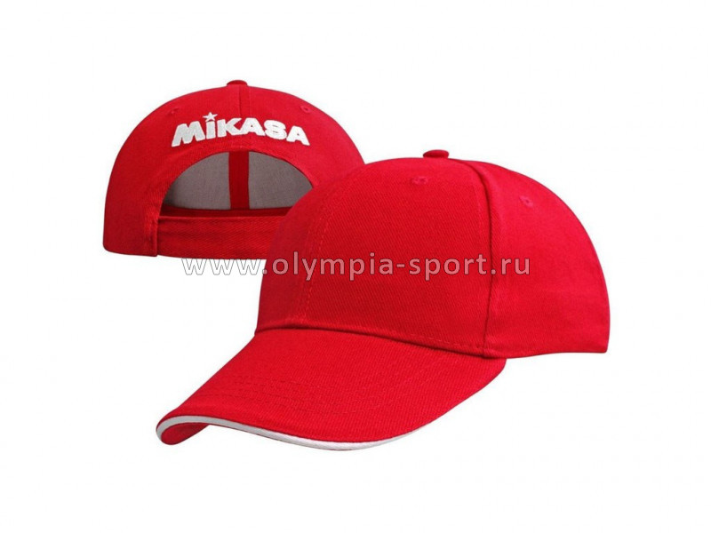 Бейсболка спорт. MIKASA, 100% хлопок