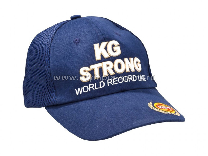 Бейсболка WFT KG STRONG