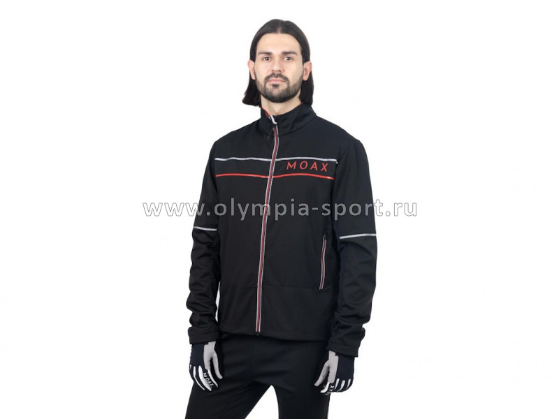 Куртка Moax Tokke Softshell муж. SW212211 (10000 черный) р.L