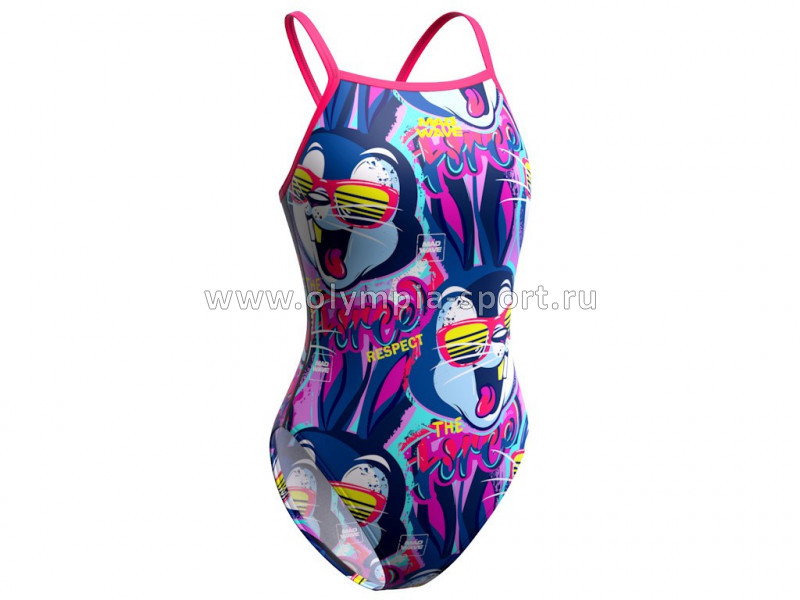 Купальник спортивный Mad Wave Nera Junior N9 Pink