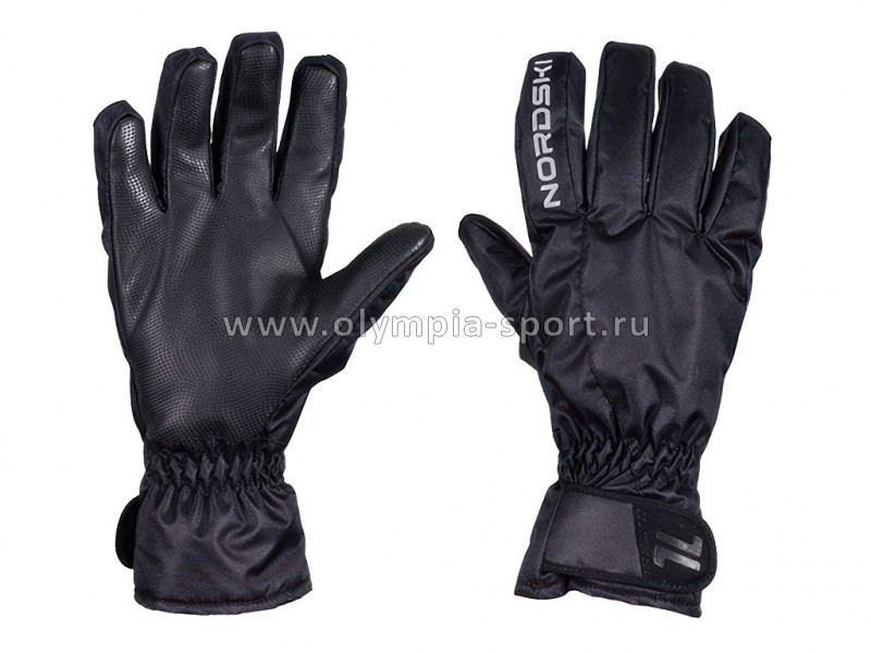 Перчатки Nordski Jr.Arctic Black Membrane