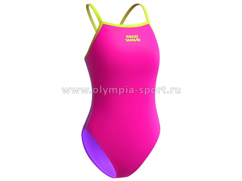 Купальник спортивный Mad Wave Nera lining Junior