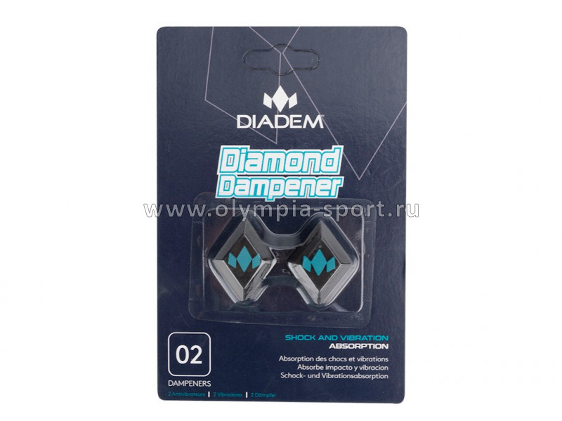 Виброгаситель DIADEM Diamond, DD-2-BK, черный