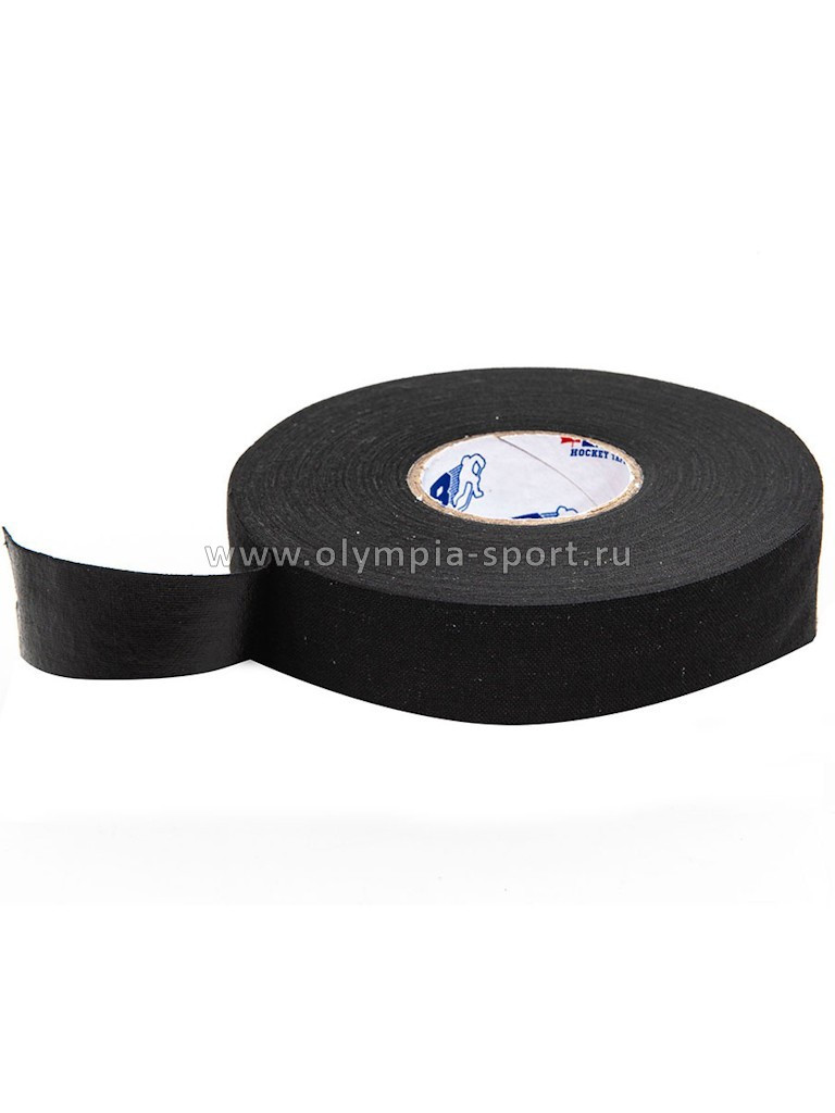 Лента хоккейная для крюка IB Hockey Tape, 25ммх18м, черный