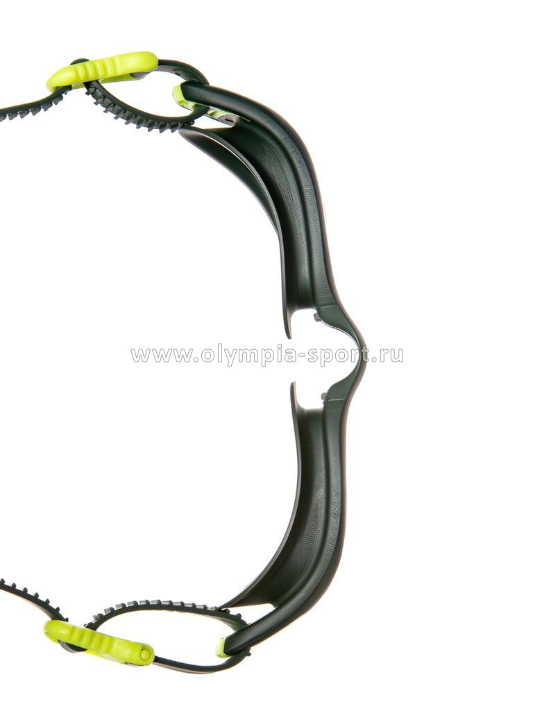 Очки для плавания Mad Wave Aquarius, Green