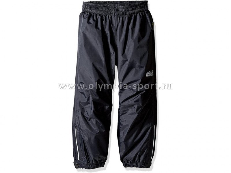 Брюки Jack Wolfskin 1603632-600 Rain Pants Kids p.116.128.140