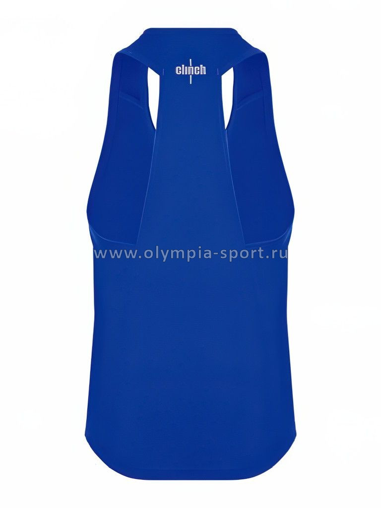 Майка боксерская Clinch Olimp синяя
