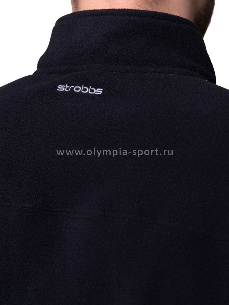 Толстовка мужская Strobbs E2395-2 темно-синий