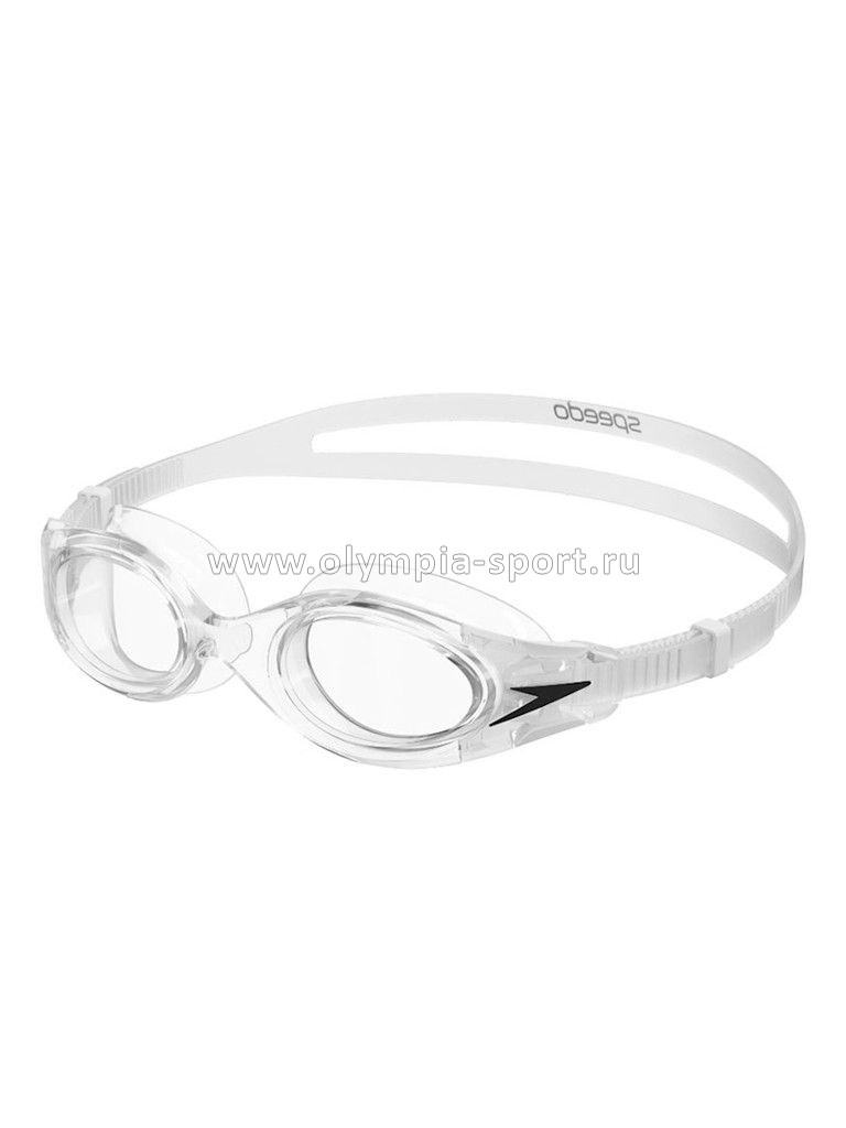 Очки для плавания SPEEDO Hydrosity 2.0, прозрачные линзы, прозрачная оправа