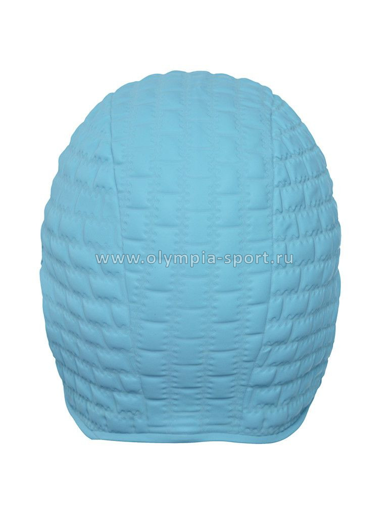 Шапочка для плавания Mad Wave Candy bubble, резиновая