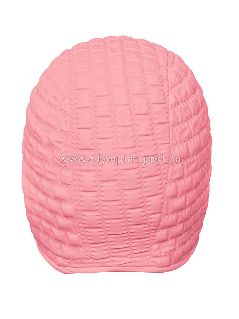 Шапочка для плавания Mad Wave Candy bubble, резиновая