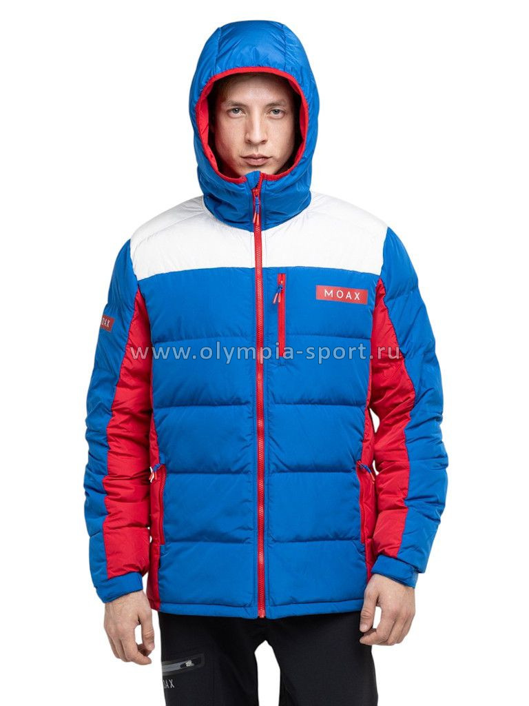 Куртка пуховая Moax Club Team муж. MX314231