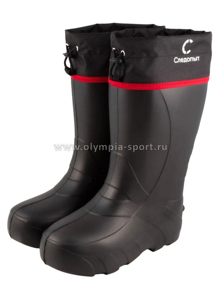 Сапоги Следопыт NEW муж. эва -50С черный