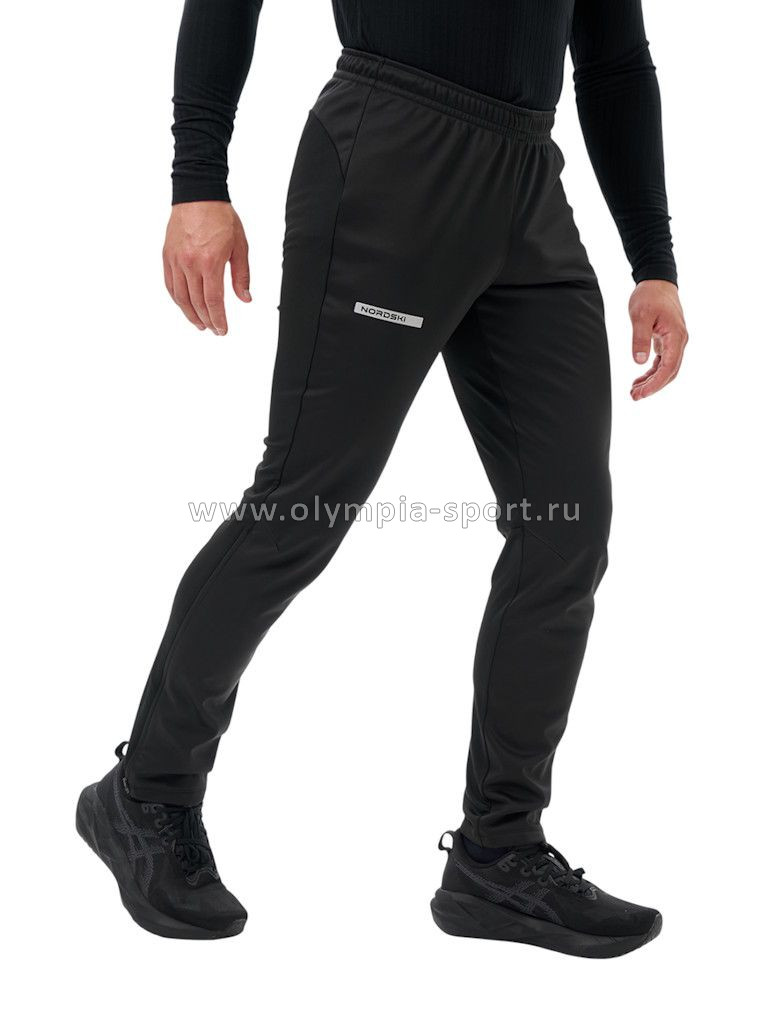 Брюки тренировочные Nordski Core Black NSM658100