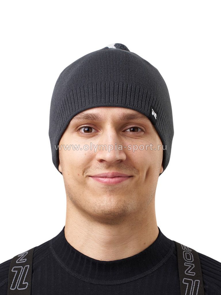 Шапка Nordski Sport Graphite NSV475201 OS