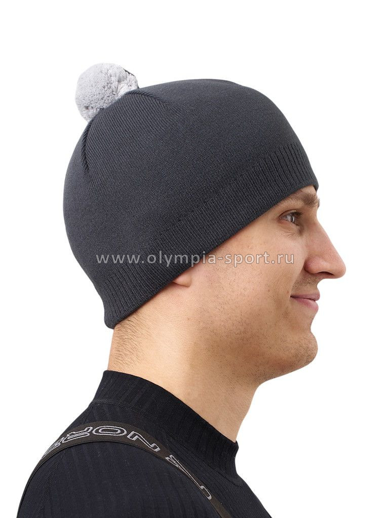 Шапка Nordski Sport Graphite NSV475201 OS