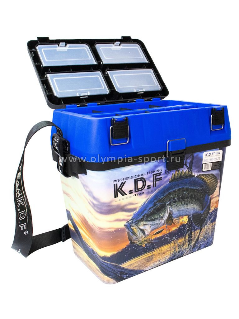 Ящик рыболовный зимний KDF BOX 246-23