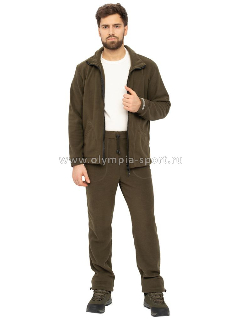Костюм Huntsman Байкал (флис) хаки