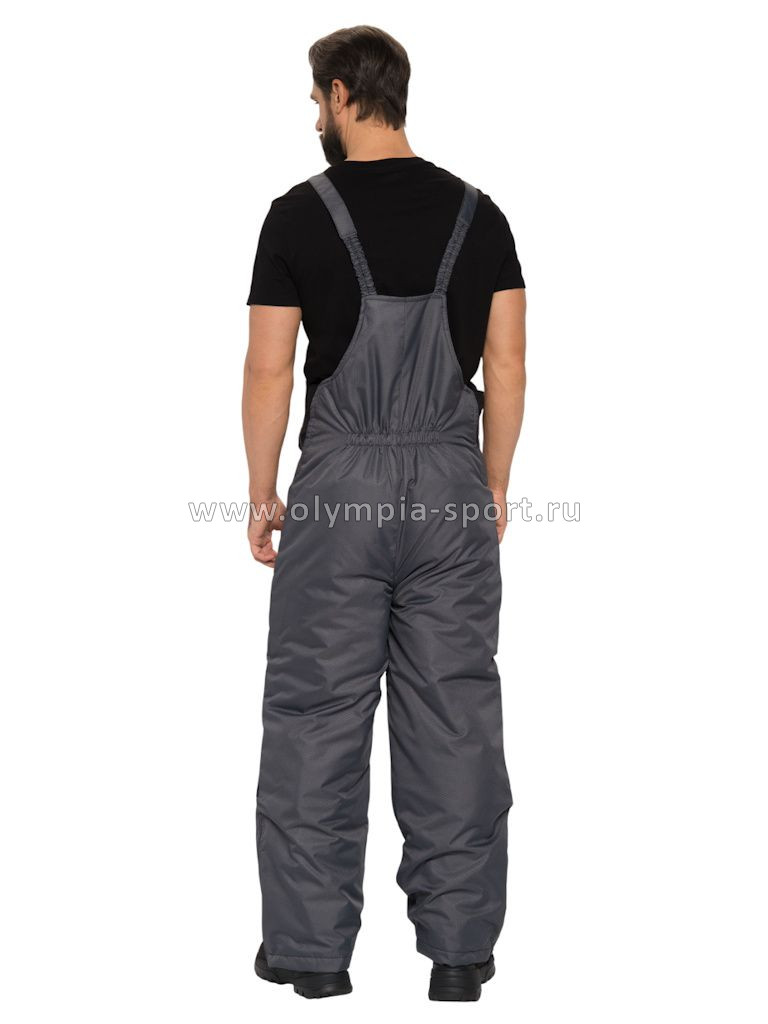 Костюм зимний Huntsman Полюс сер./черн. тк.Cell