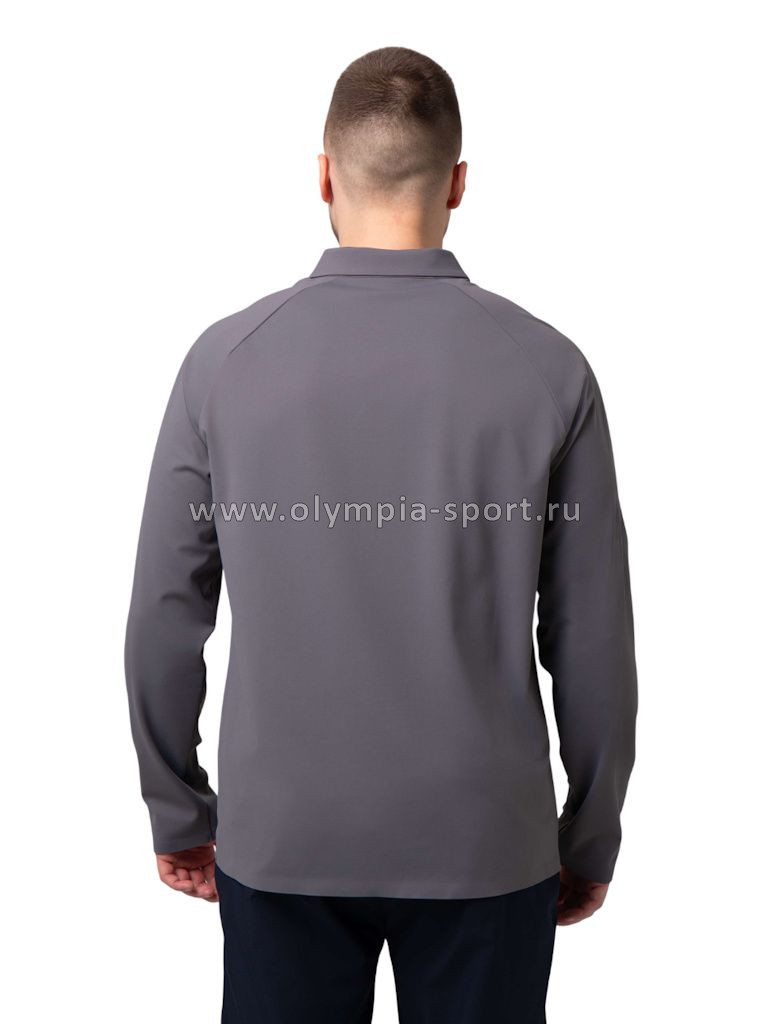 Лонгслив мужской Strobbs E2539-1 серый