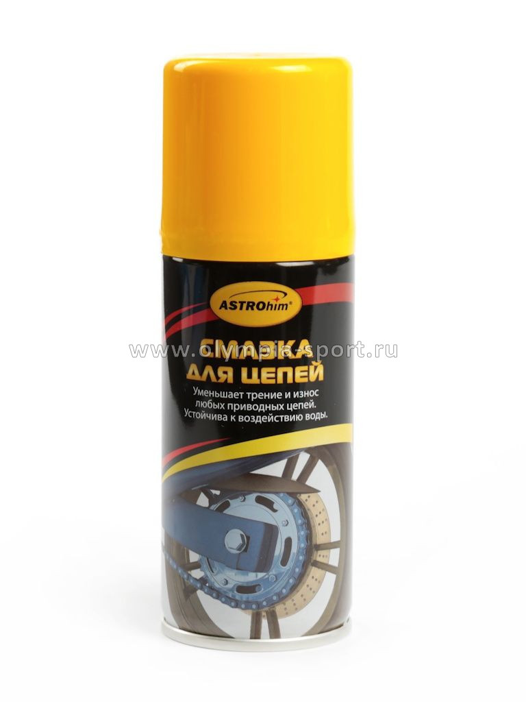 Смазка для цепей Astrohim аэрозоль 140мл