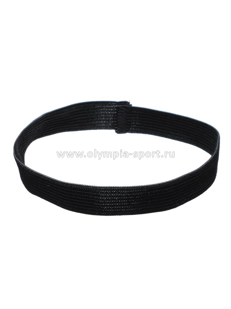 Утяжки для ковриков из эластичной ленты шир.15мм (черный)