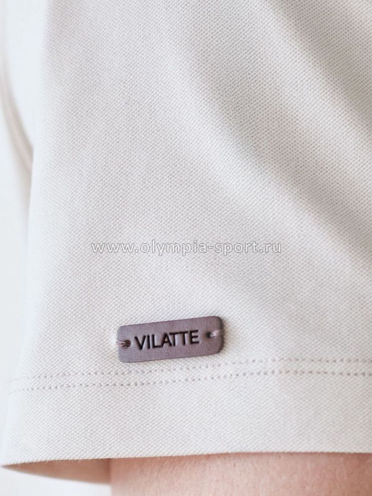Футболка поло мужская Vilatte U49.057 белый