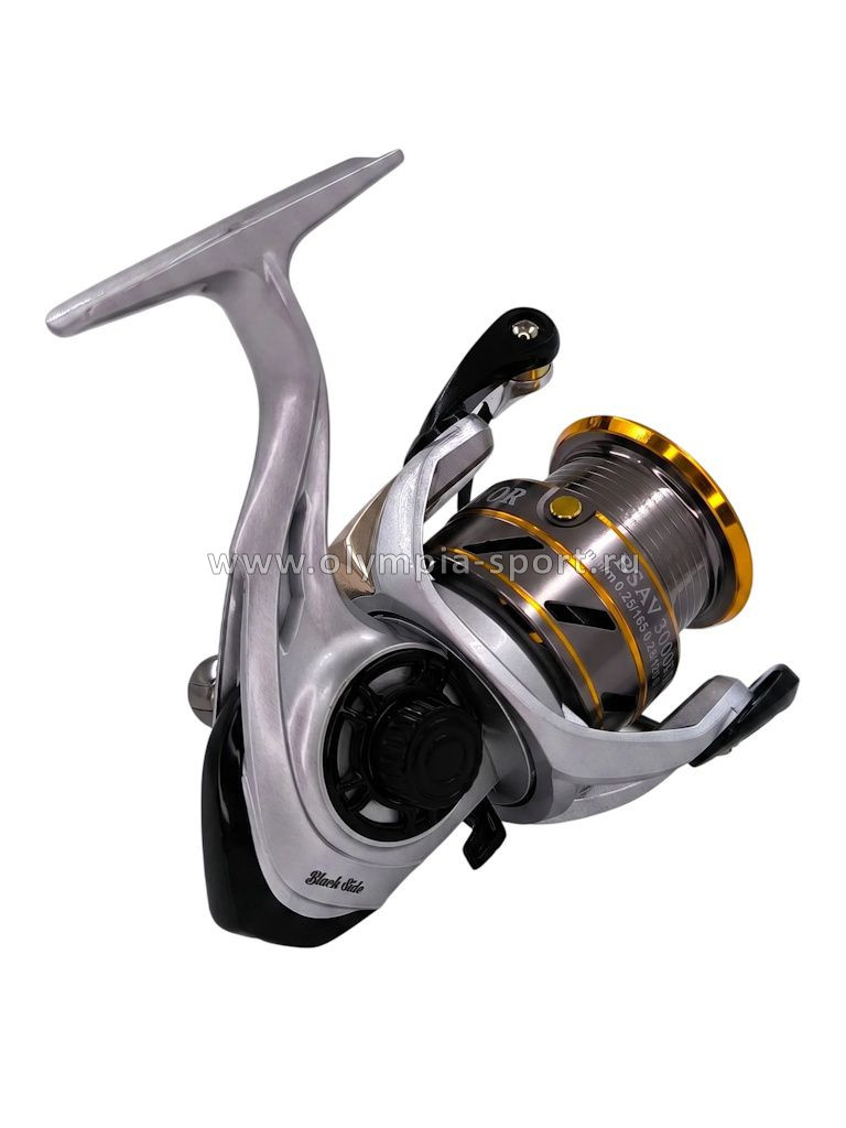 Катушка Black Side Aviator 3000FD 7+1