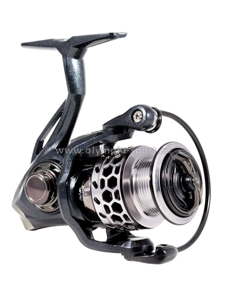 Катушка Namazu Pro Diamond Carbon DC1000, 8+1