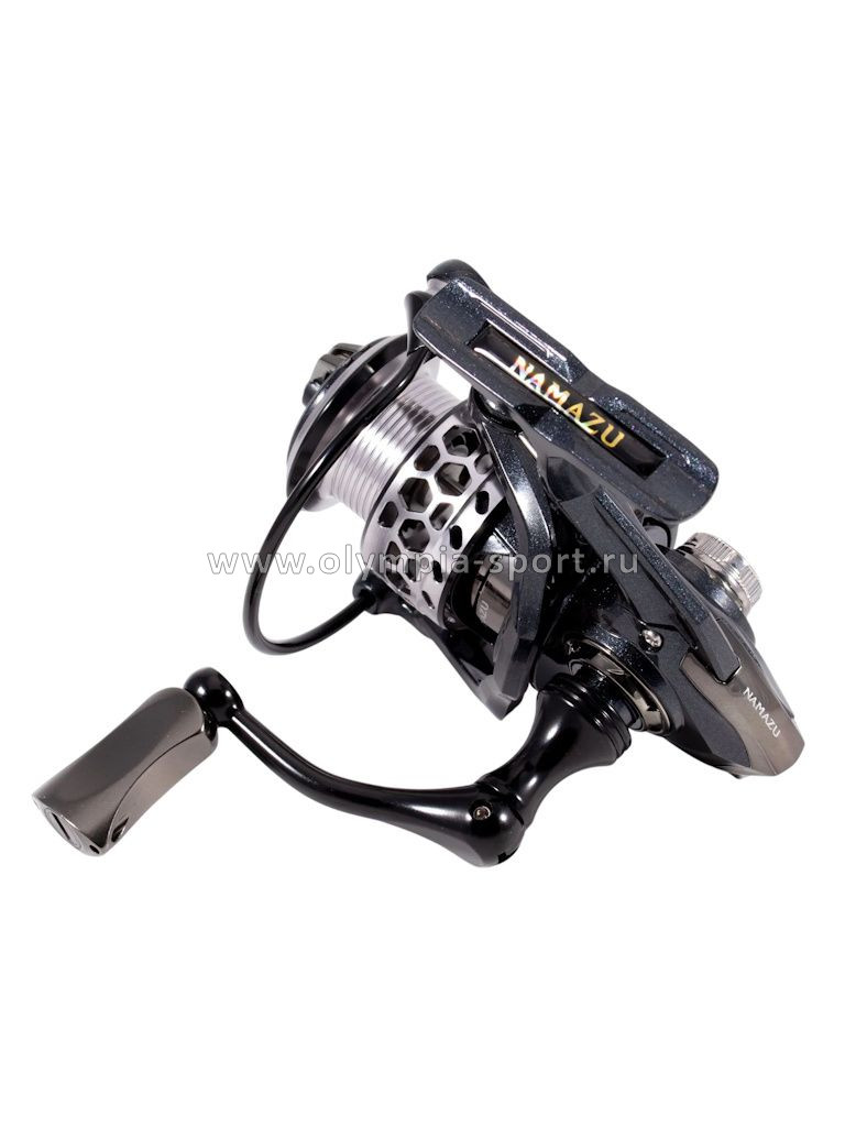 Катушка Namazu Pro Diamond Carbon DC1000, 8+1